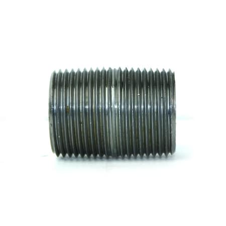 Thrifco Plumbing 3/4 Inch x Close Galvanized Steel Nipple 5220025